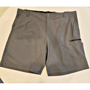 Zeroxposur Performance Utility Shorts - Slate - Mens size 44 - NEW